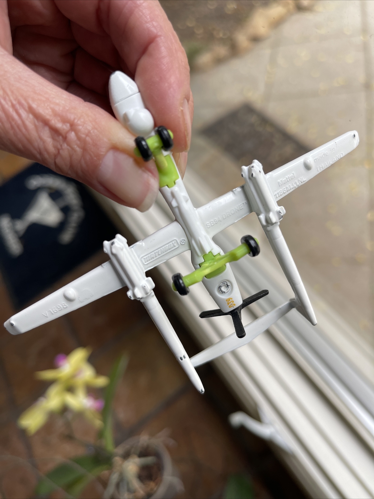 MATCHBOX SKY BUSTERS MISSIONS SB94 DRONE