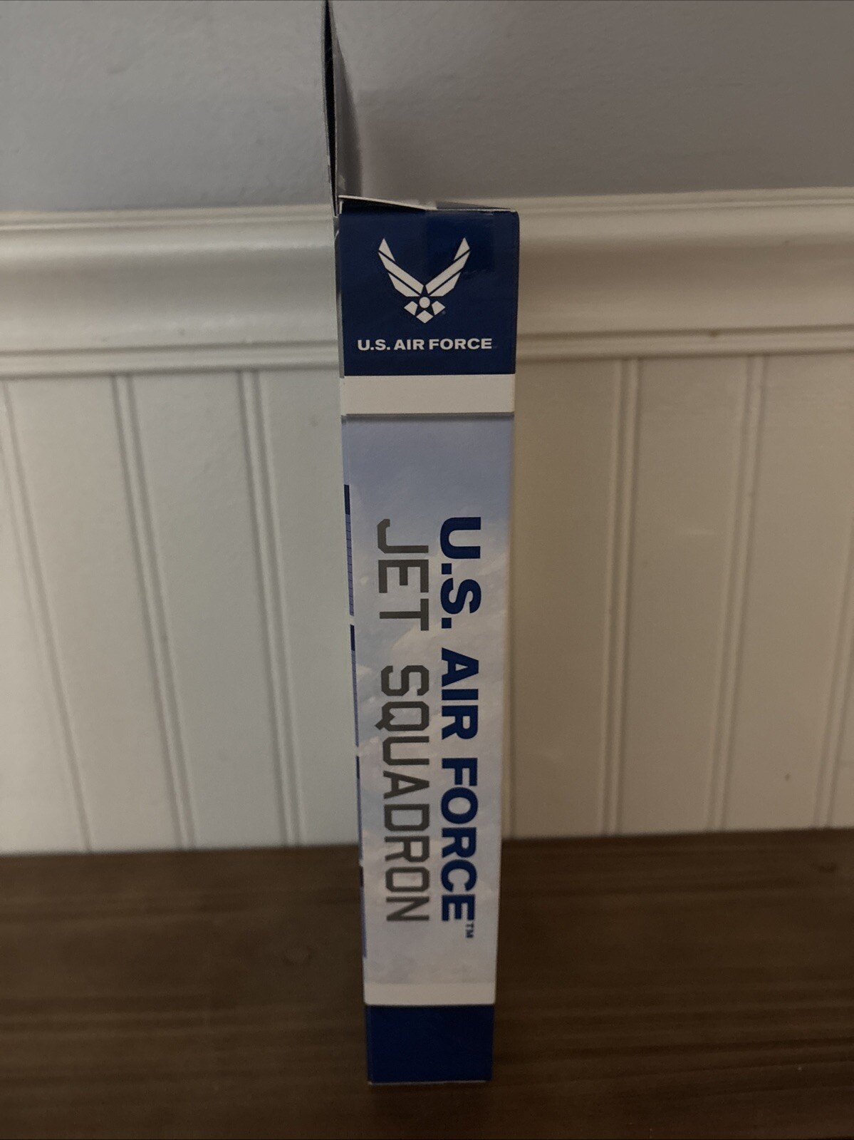 US Air Force Jet Squadron Diecast Jets SET OF 4 (2024) SIZE 4″ EACH~SEALED