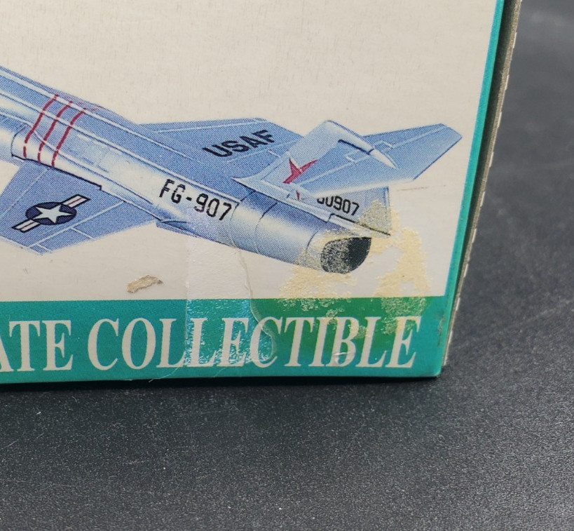 FACTORY SEALED – Model Power 1:120 Lockheed F-104 Starfighter #5377-1