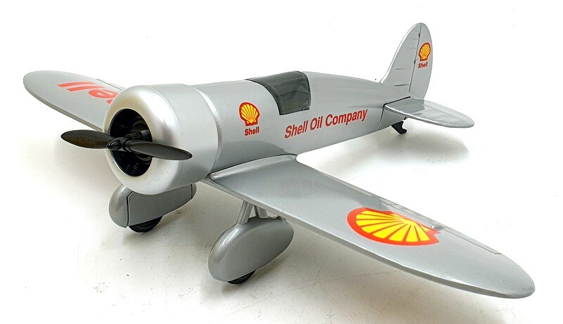 Spec Cast 1/32 Scale Diecast 0856 – Shell Travel Air Model R Mystery Ship