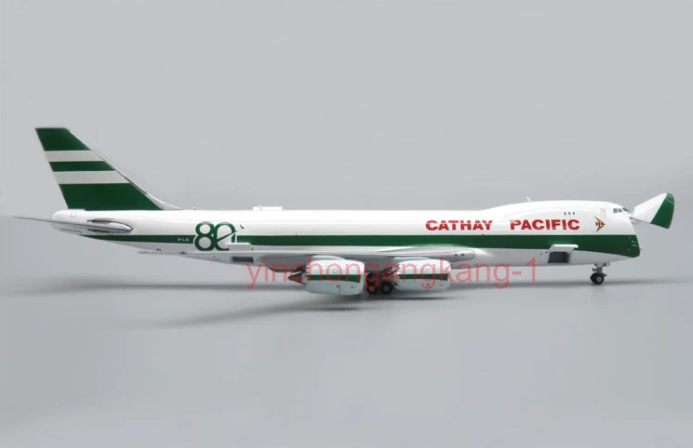 1:400 APOLLO Cathay Pacific B747-8F B-LJE 80th Open Nose Diecast Model