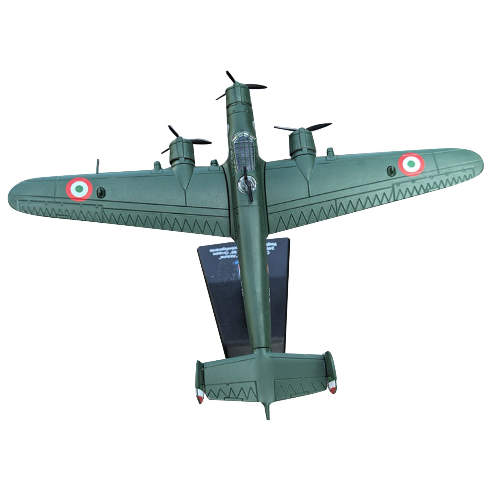 Good Quality 13cm Diecast Alloy 1/144 Scale WWII Italian CANT Z.1007bis Bomber