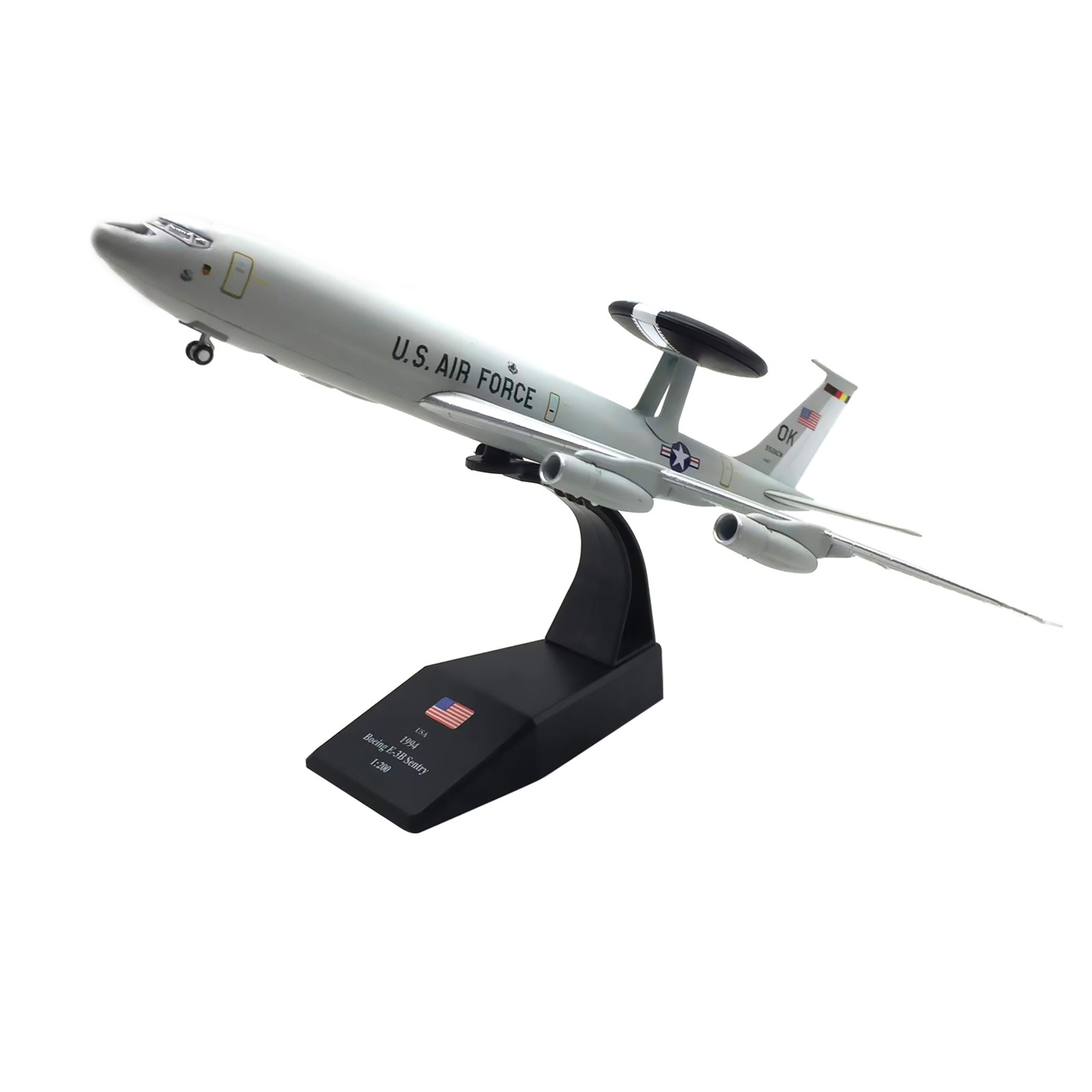 High Simulation 1:200 Alloy Aircraft Model Plane Souvenir Static Display