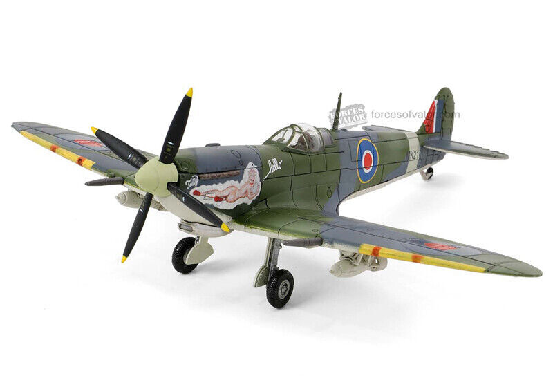1:72 FOV Brtish Supermarine Spitfire MK.IX Fighter Diecast Military Plane Model