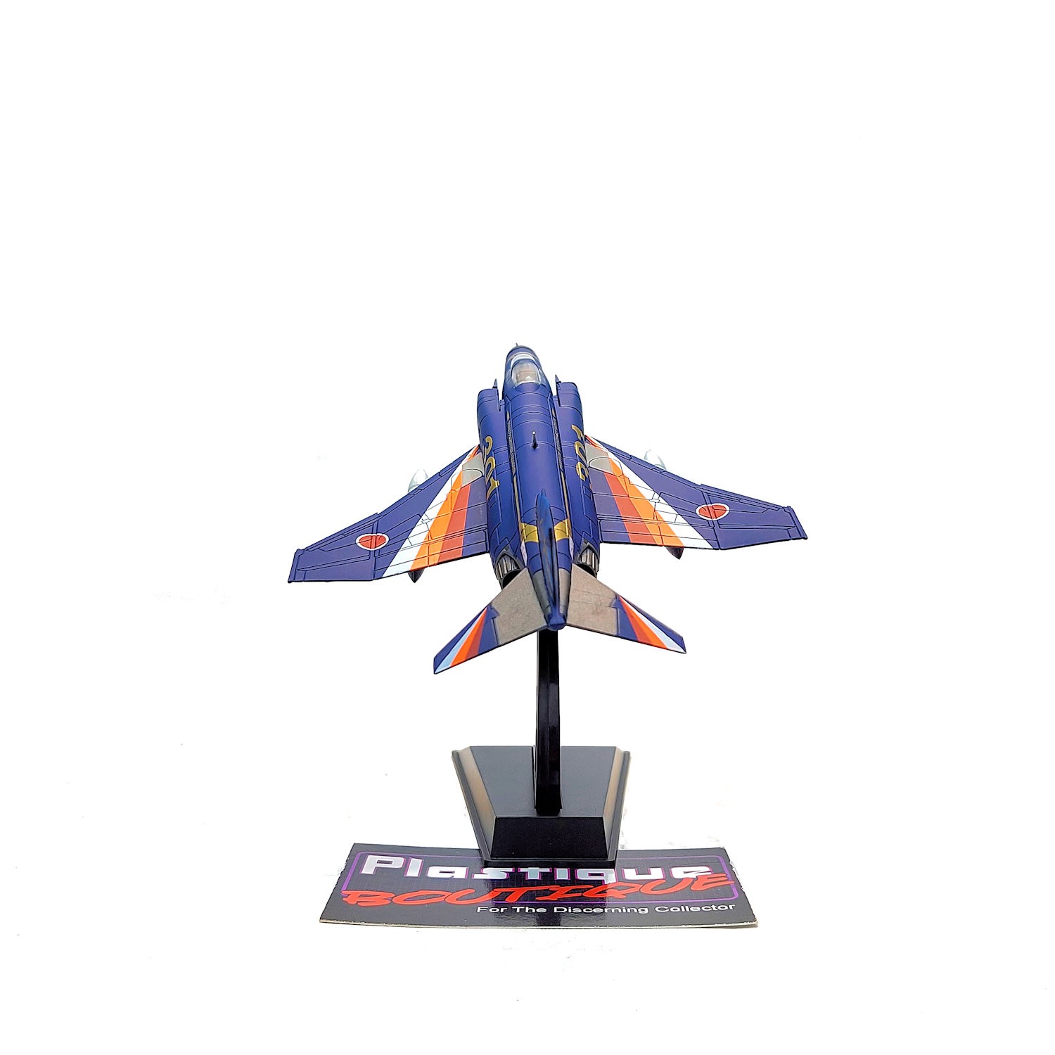 Hachette F4EJ Kai Phantom II 1:100 COMBAT AIRCRAFT JASDF 302 SQUADRON 40TH ANN
