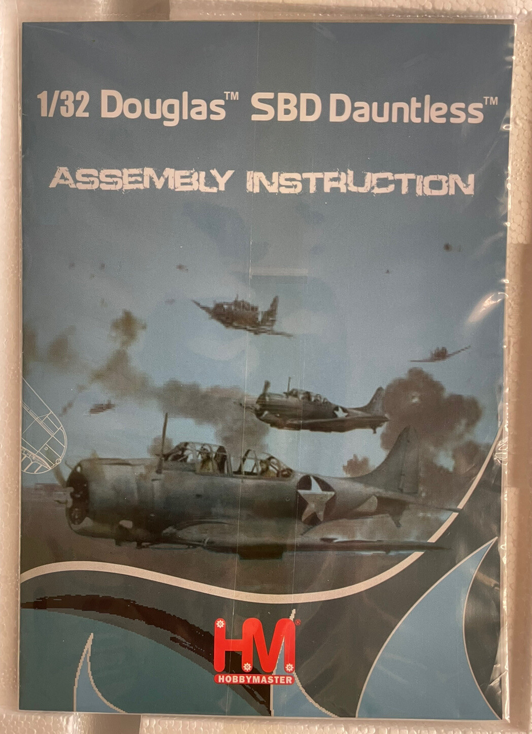NEW and SEALED HOBBY MASTER 1:32 scale DOUGLAS SBD-3 DAUNTLESS DUSTY KLEISS 🛫✈️