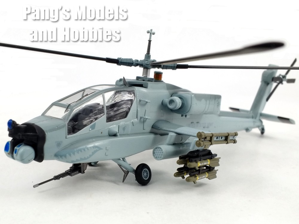 AH-64 Apache 1-151st ATKHB, SC ANG – 1/72 Scale Helicopter Model – Easy Model