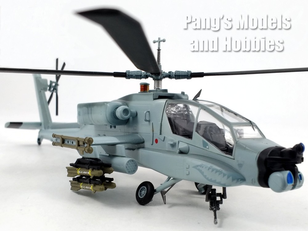 AH-64 Apache 1-151st ATKHB, SC ANG – 1/72 Scale Helicopter Model – Easy Model