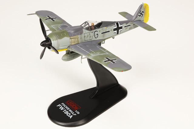 Legion Models 1/72 Fw 190A Airplane Luftwaffe Stab/JG 26 Schlageter