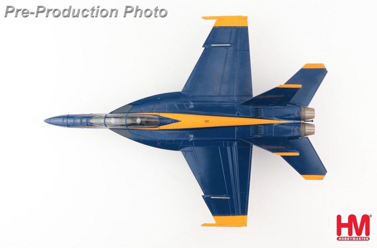 Hobby Master F/A-18F “Blue Angels” #7, US Navy 1:72 Scale HA5128 2021 Season