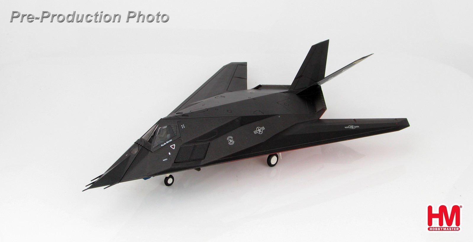 HOBBY MASTER 1:72 HA5802 LOCKHEED F-117A NIGHTHAWK “FAREWELL” 88-0843, 2008