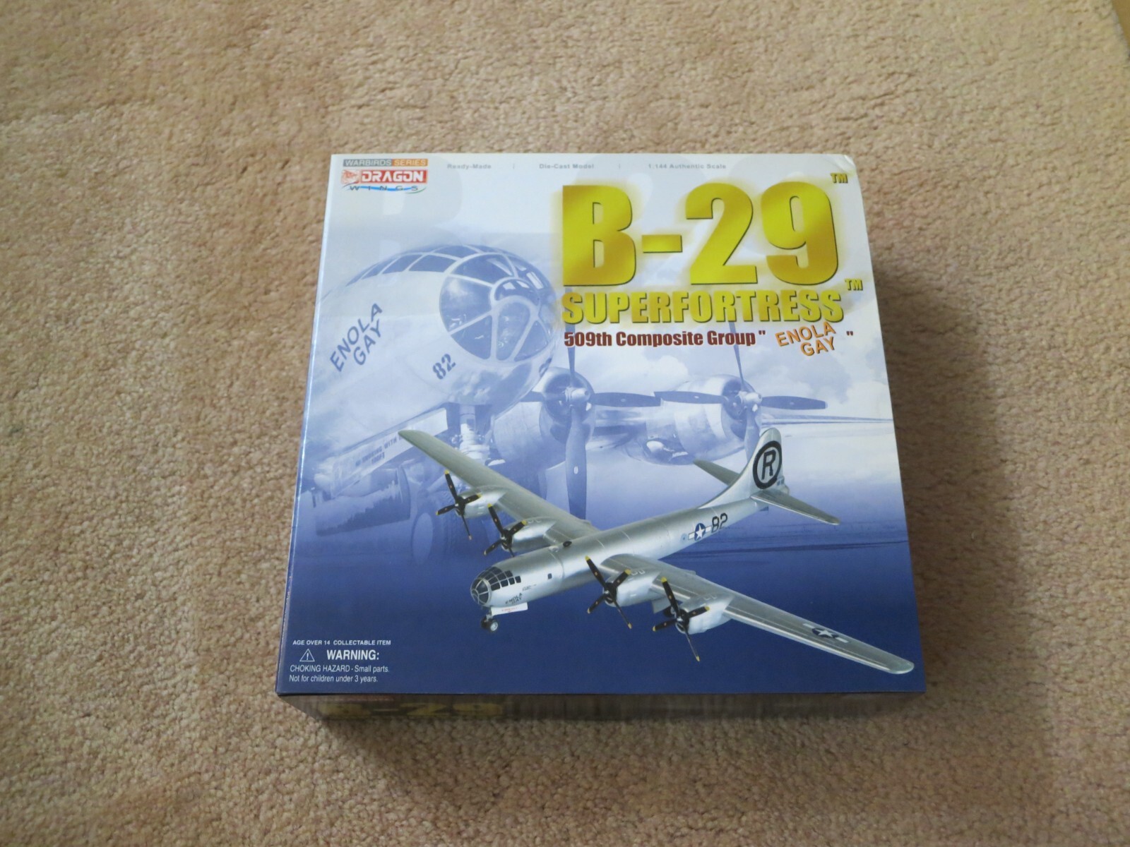 Dragon Wings 1:144 Warbird Series B-29 Superfortress 509th ENOLA GAY Diecast NEW