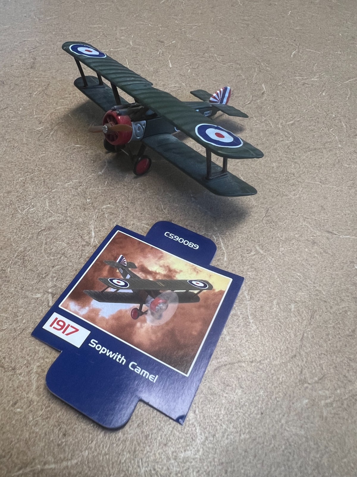 Corgi 100 Years of Flight Sopwith Camel NO 3 Wing RNAS CS90089