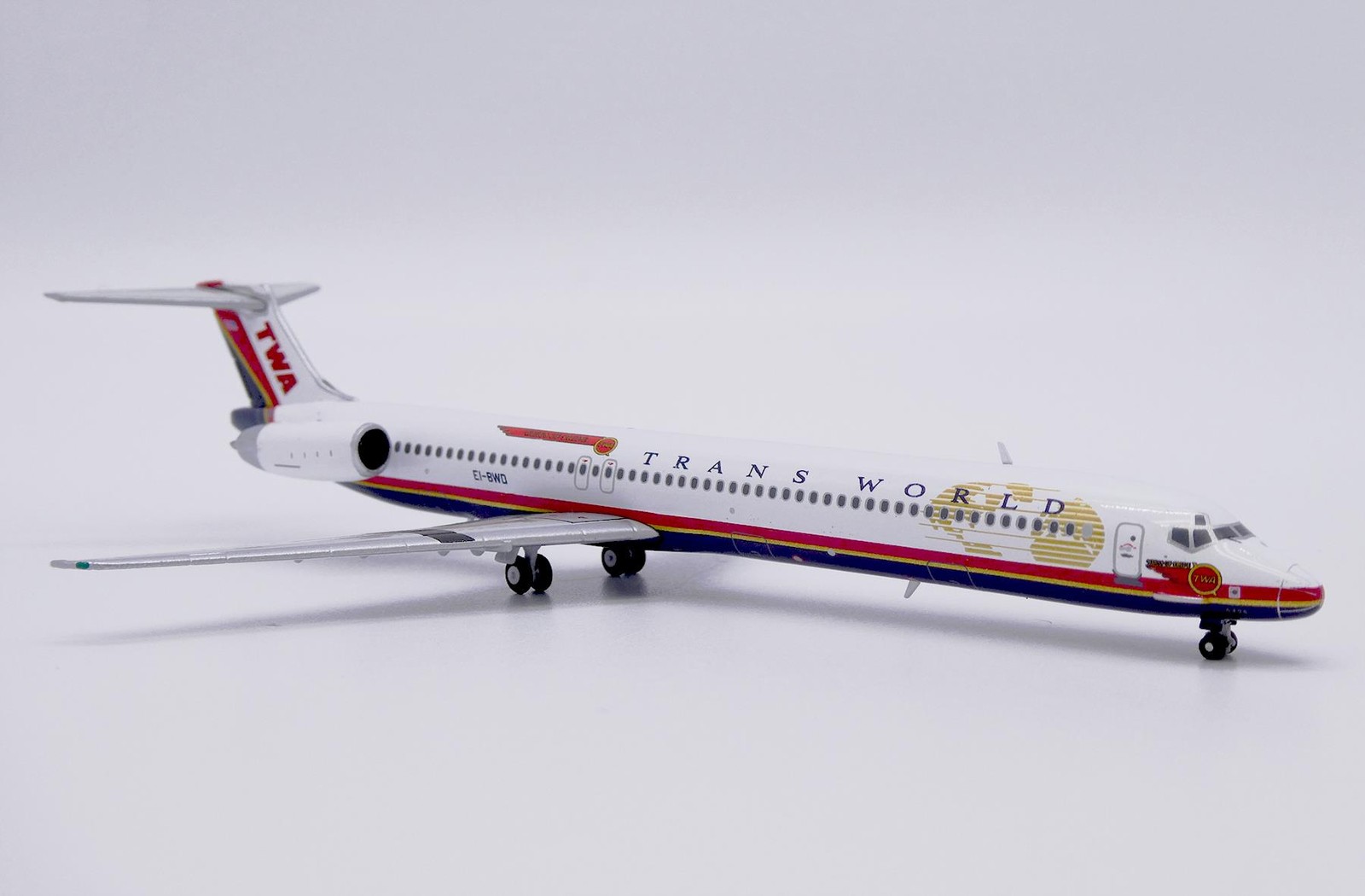 Trans World McDonnell Douglas MD-83 Wings Of Pride EI-BWD 1:400 JC Wings XX40187