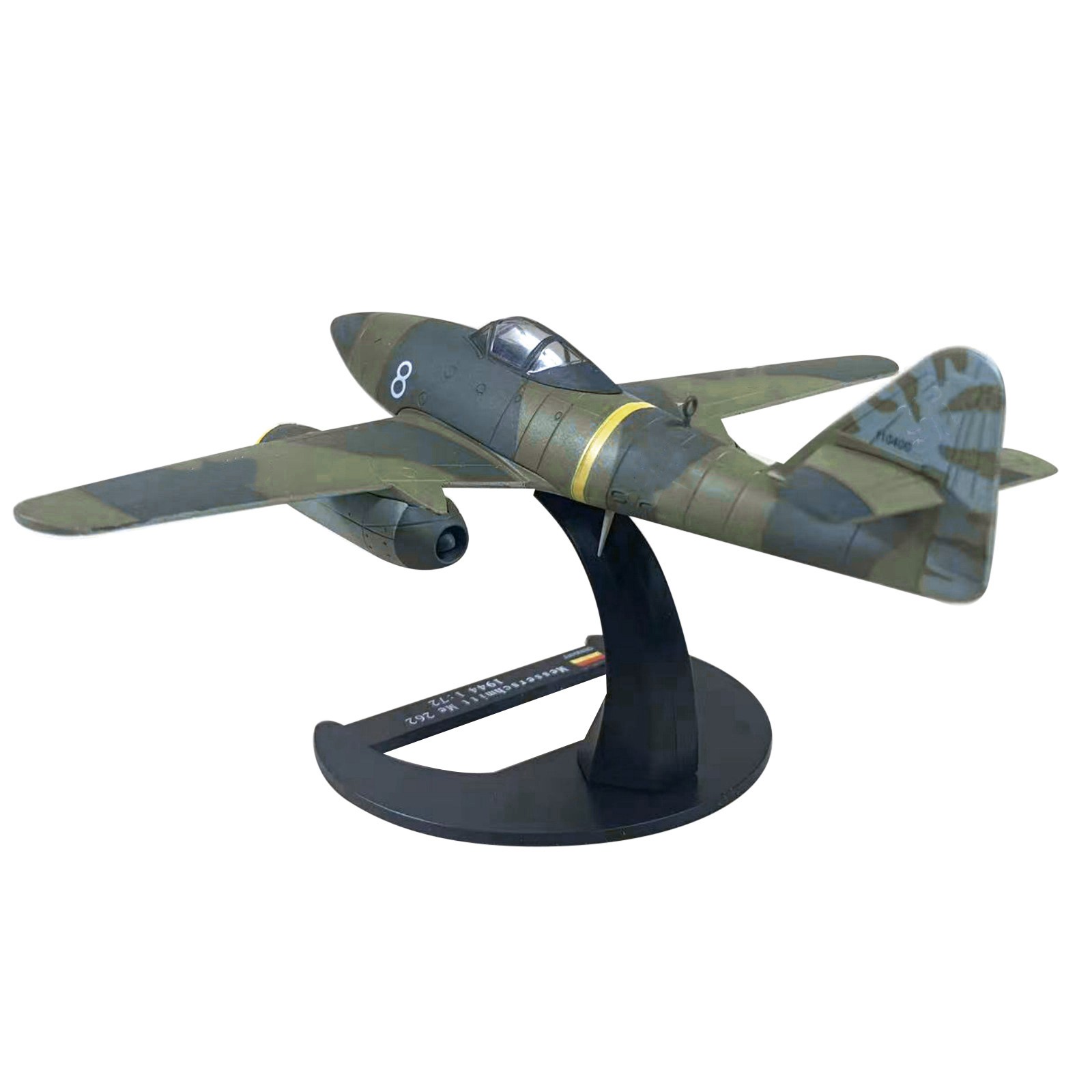 15cm Diecast 1/72 German Messerschmitt Me-262 Fighter Model Display