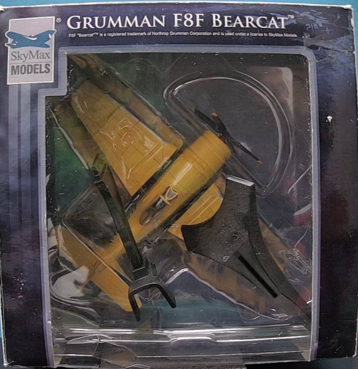 SKYMAX MODELS – GRUMMAN F8F-1 “BEARCAT” BEETLE BOMB 1949 – 1:72 -RARE – #SM1004