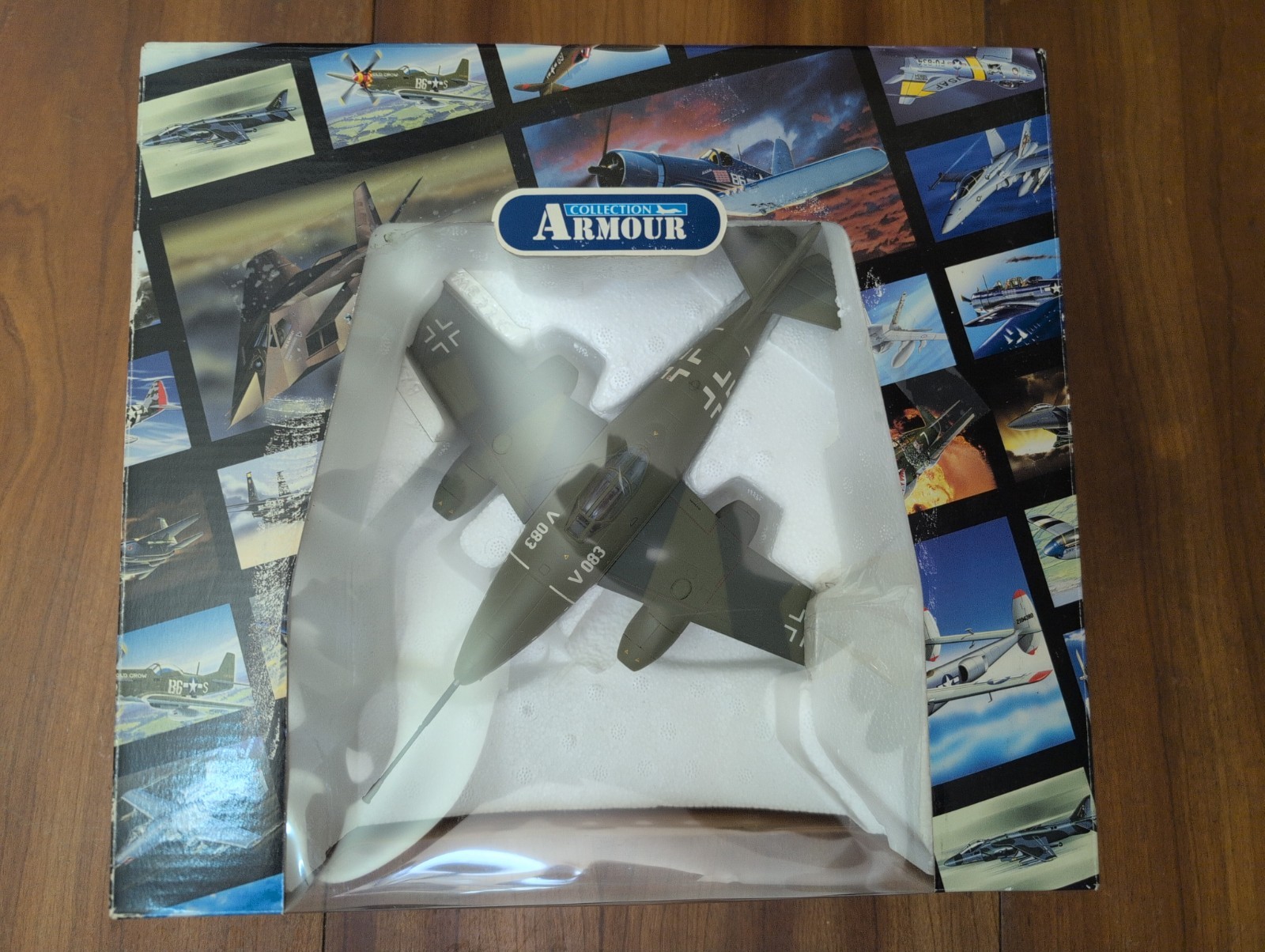 Franklin Mint Armour 1:48 B11B301 98154 ME262 Messerschmitt Luftwaffe Nazi Plane