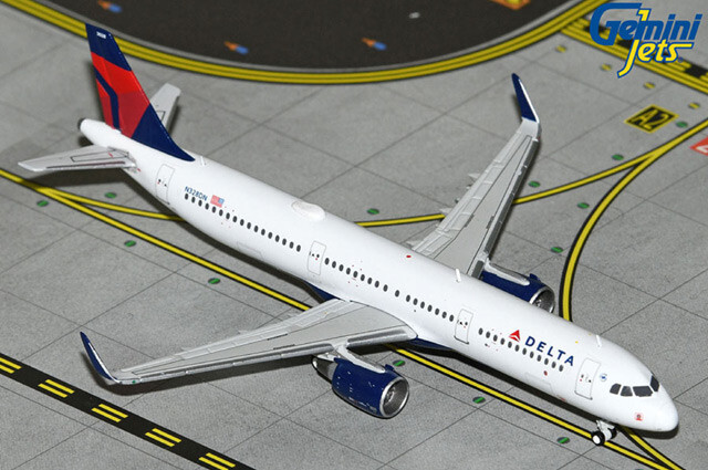 GJDAL2095 GeminiJets A321-200 1/400 Model N328DN Delta Air Lines