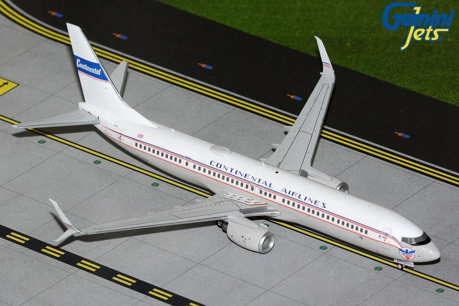 United Airlines B737-900ER N75435 Continental Retro 1:200 Gemini Jets G2UAL1407