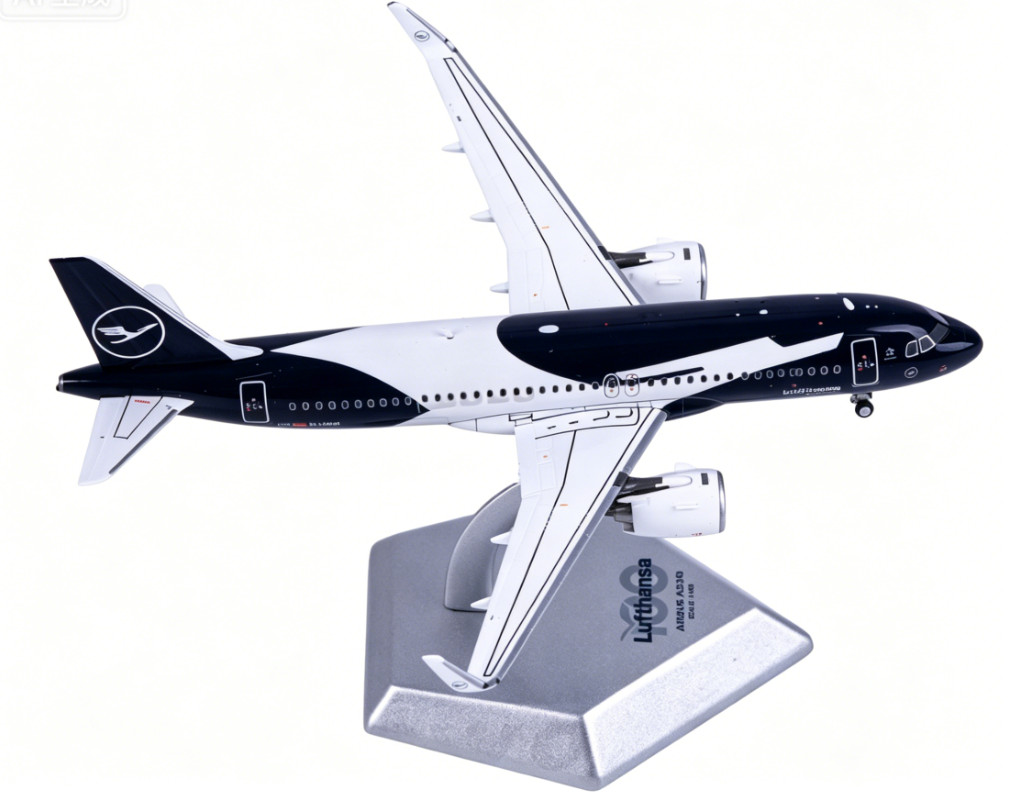 1:400 Hxmodels Lufthansa Airbus A320neo D-AING Passenger Aircraft Plane Model