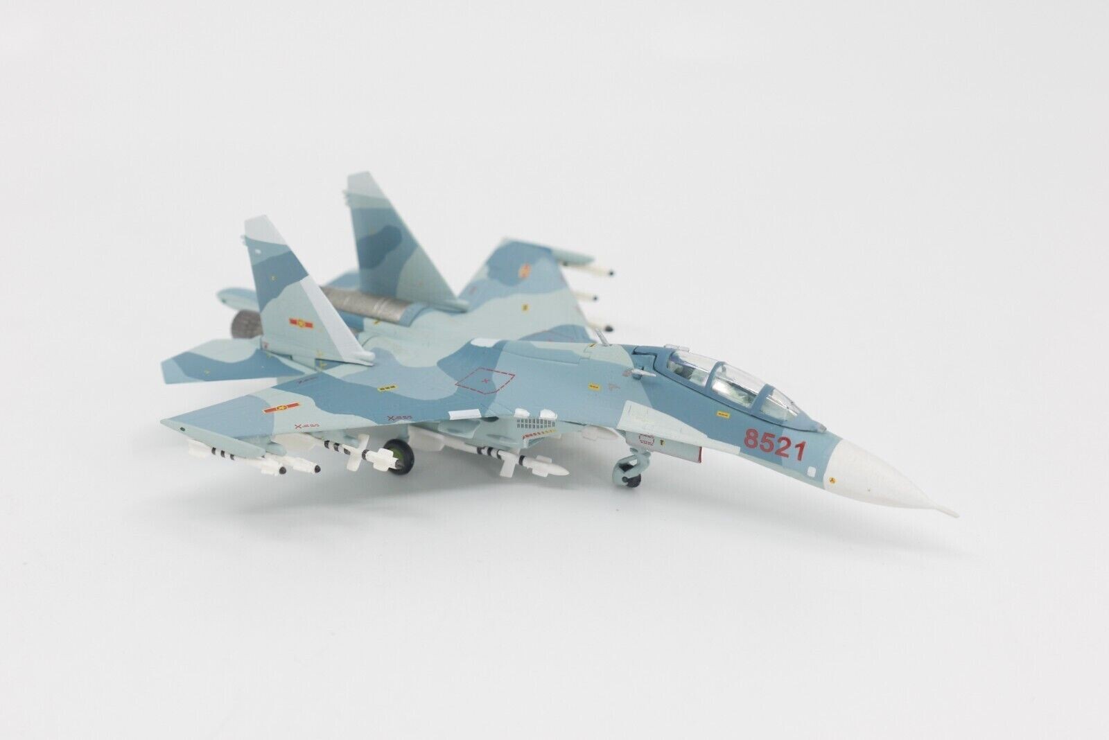 Hogan Wings 6023, SU-27UB, Vietnamese People’s Air Force, 370th Air Divis, 1:200