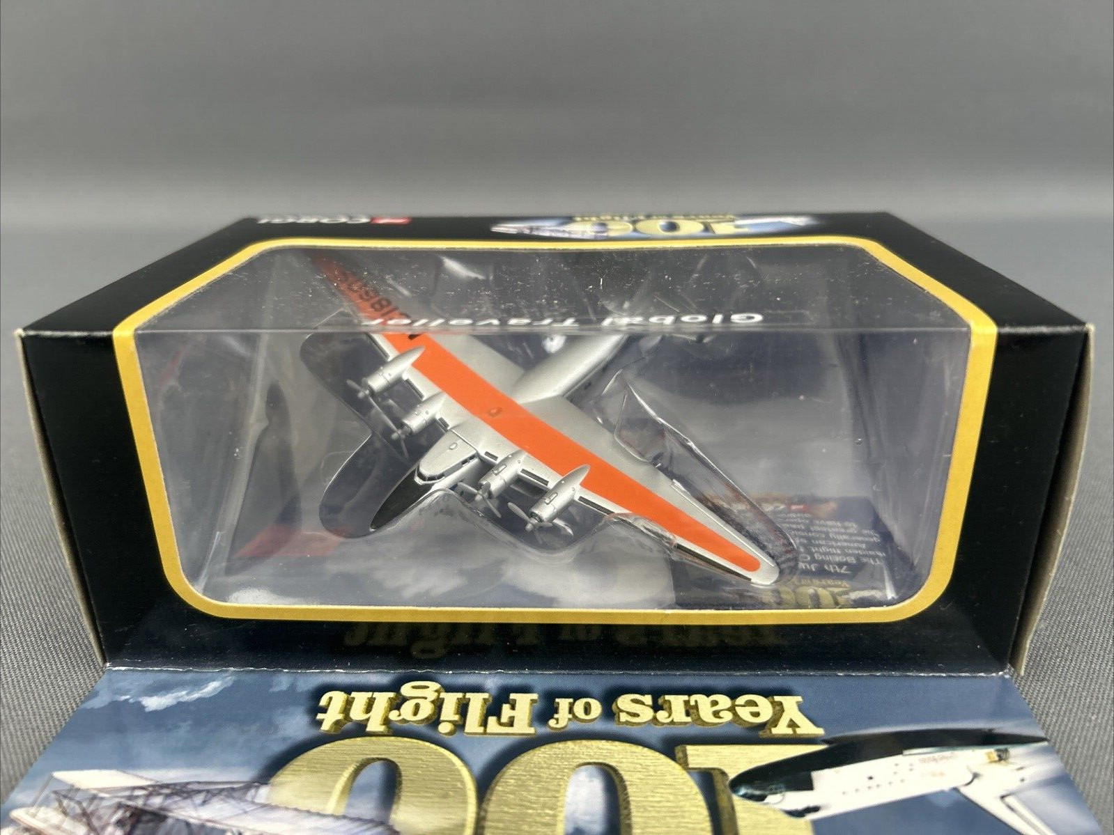 Corgi Pan Am Boeing Clipper Passenger Airliner Aircraft Diecast #CS90138 NIB