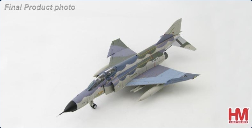 Hobby Master HA1948 F-4 Phantom II “38+33”, Retro Norm 81 Brand New
