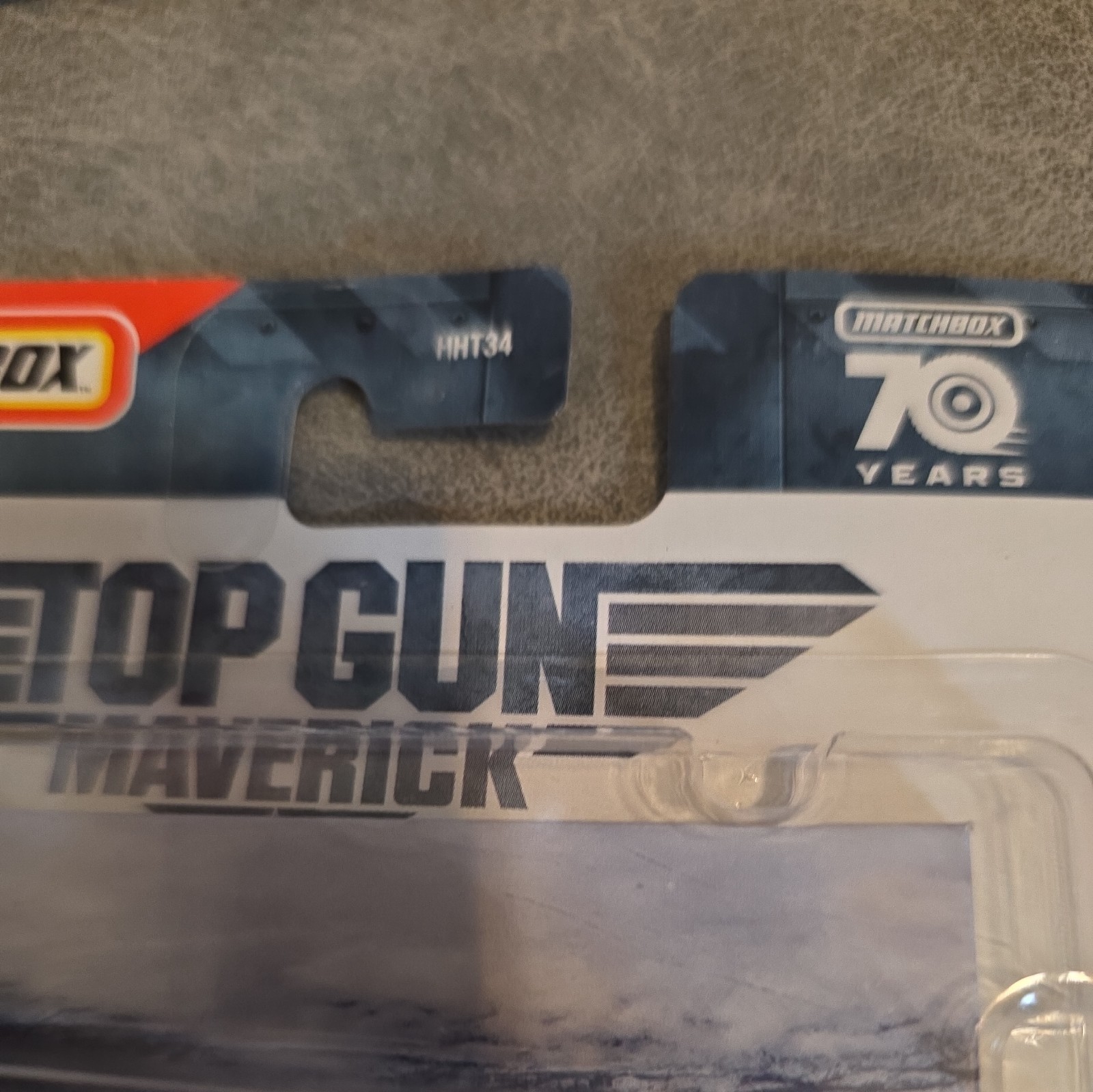 Matchbox Top Gun Maverick Boeing F/A-18 Super Hornet Maverick 1/64 NIB