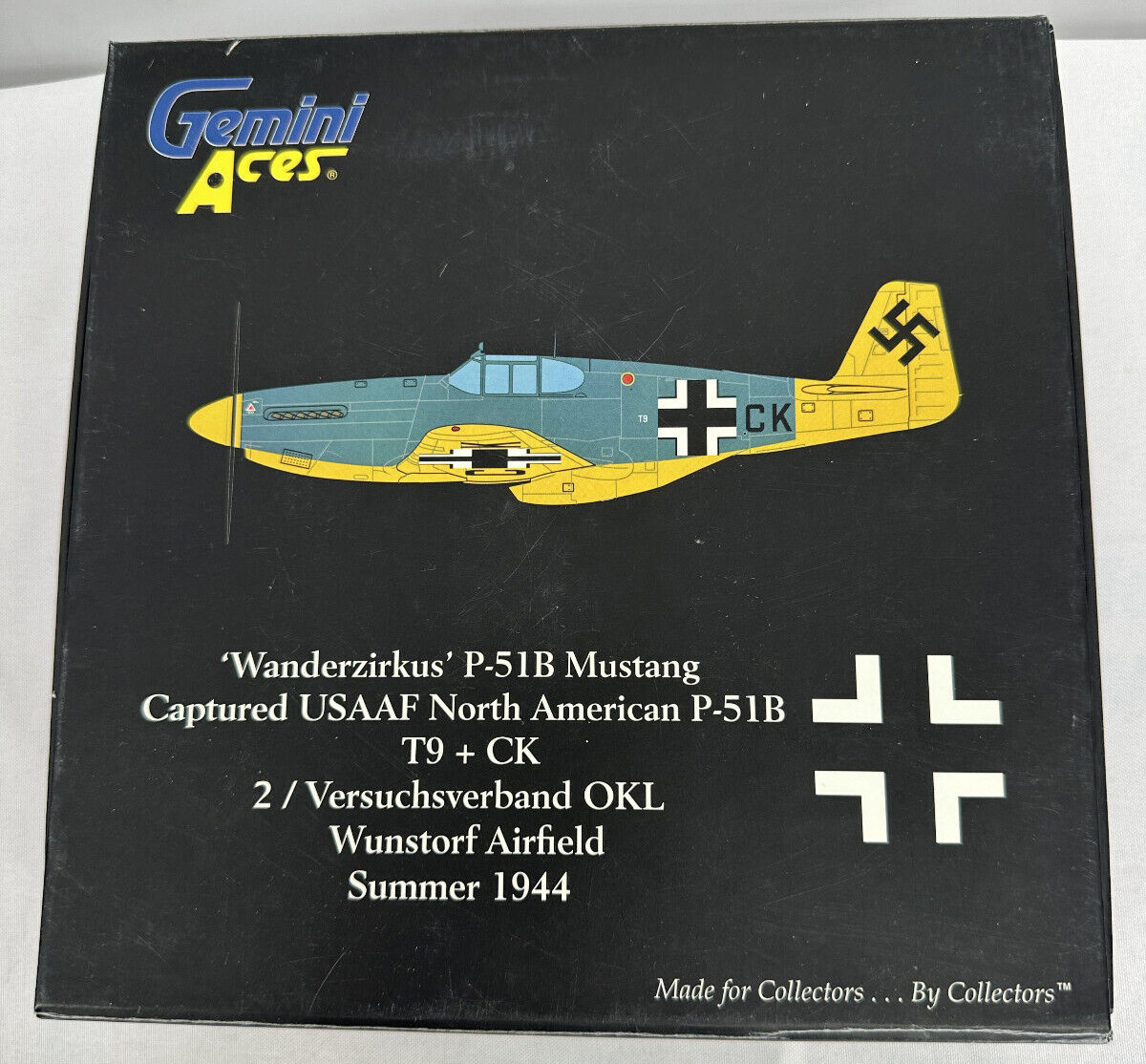 Gemini Aces GALFT2007 ‘Wanderzirkus’ P-51B Mustang Limited Edition NEW in Box