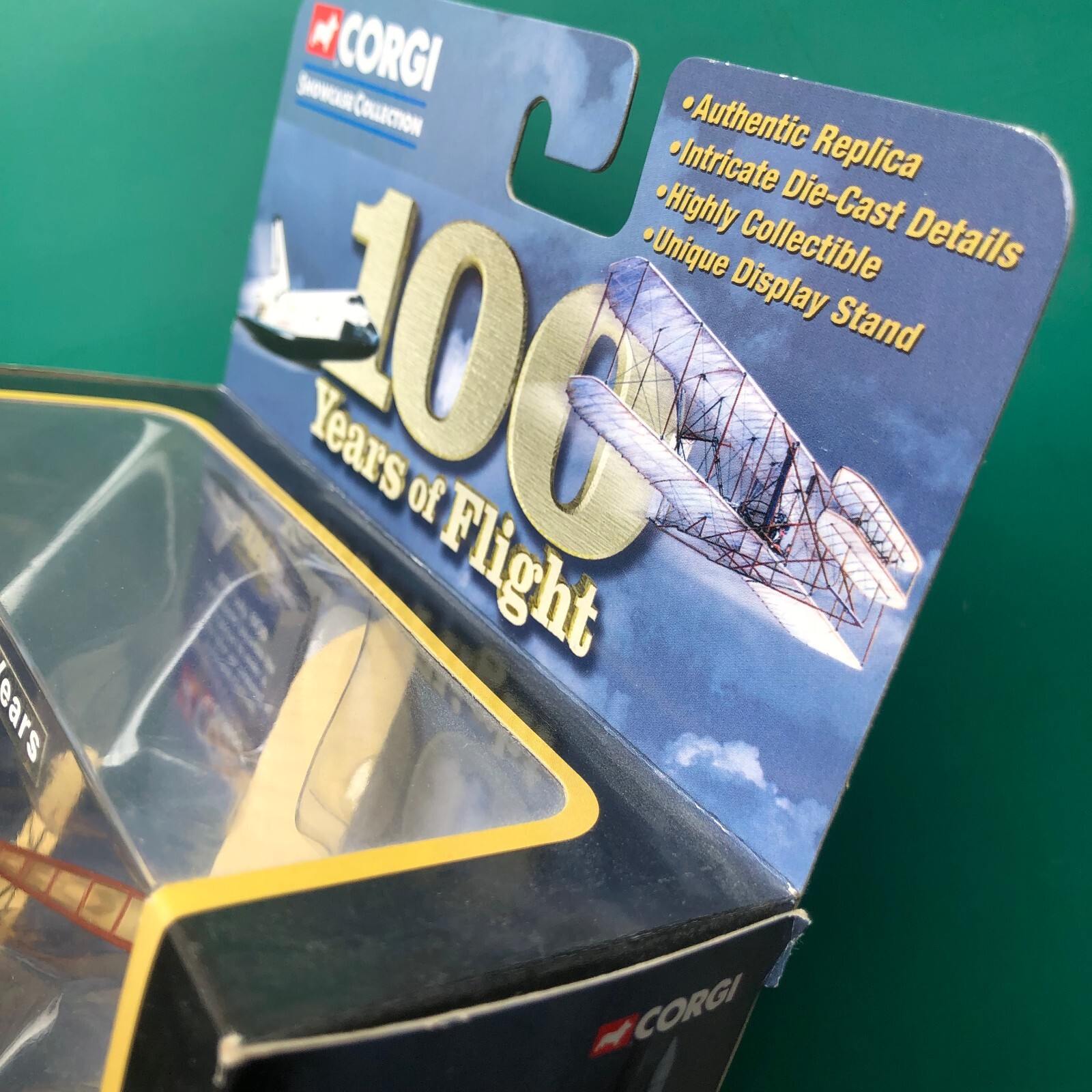 Corgi BLERIOT XI Monoplane Die-Cast Model English Channel 1st Flight 1909 BOXED