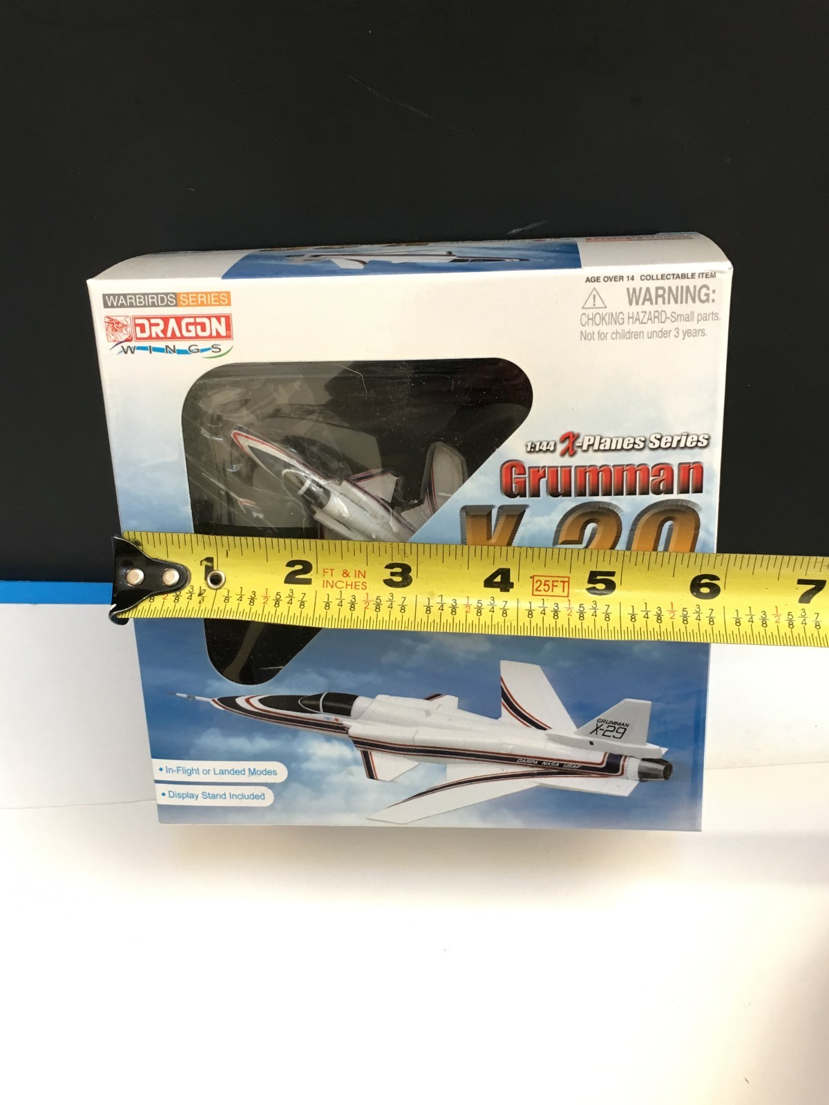 DRAGON WINGS 51024 Plastic Model GRUMMAN X-29 Scale 1:144 Ready Made