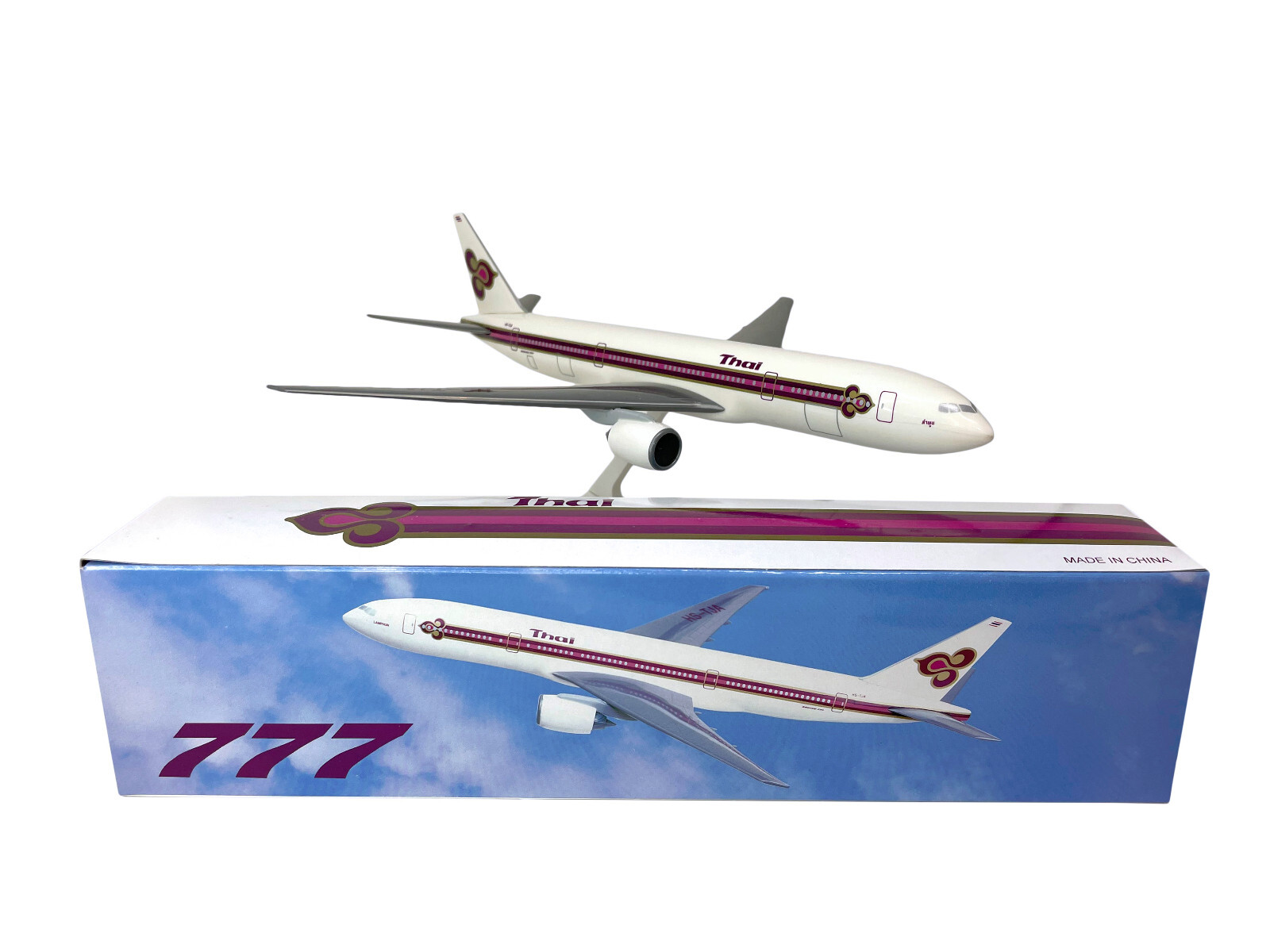 Flight Miniatures Thai Airline (77-05) 777-200 1:200 Scale Model Airplane