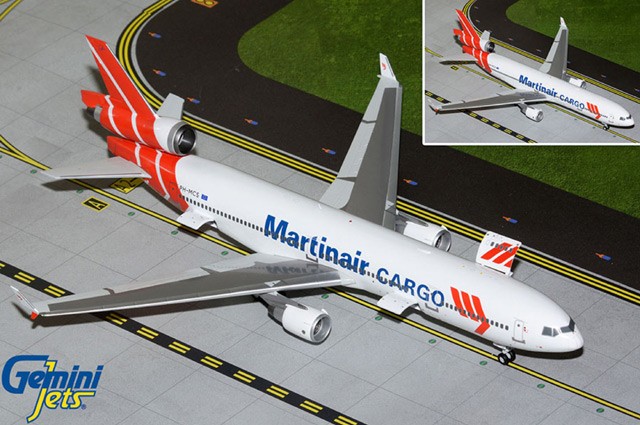 G2MPH1181 GeminiJets MD-11CF 1/200 Model PH-MCS Martinair Holland Interactive