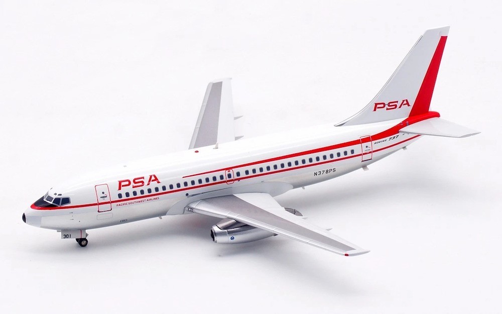 PSA / Boeing 737-200 / N378PS / IF732PSA0725P / 1:200 *PRE-ORDER*