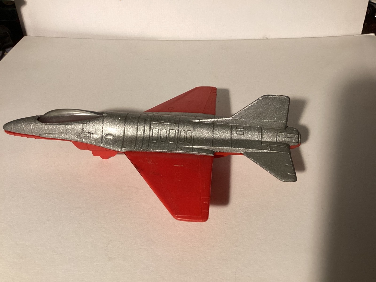 TOOTSIETOY Fighter Jet Plane Airplane 1980’s Die-Cast & Plastic Tootsie toy 1:64