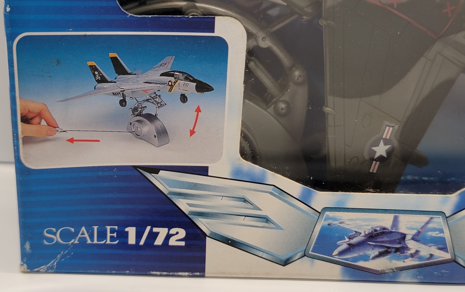 New-Ray 1:72 Scale US Air Force Harrier Jet Fighter 1996