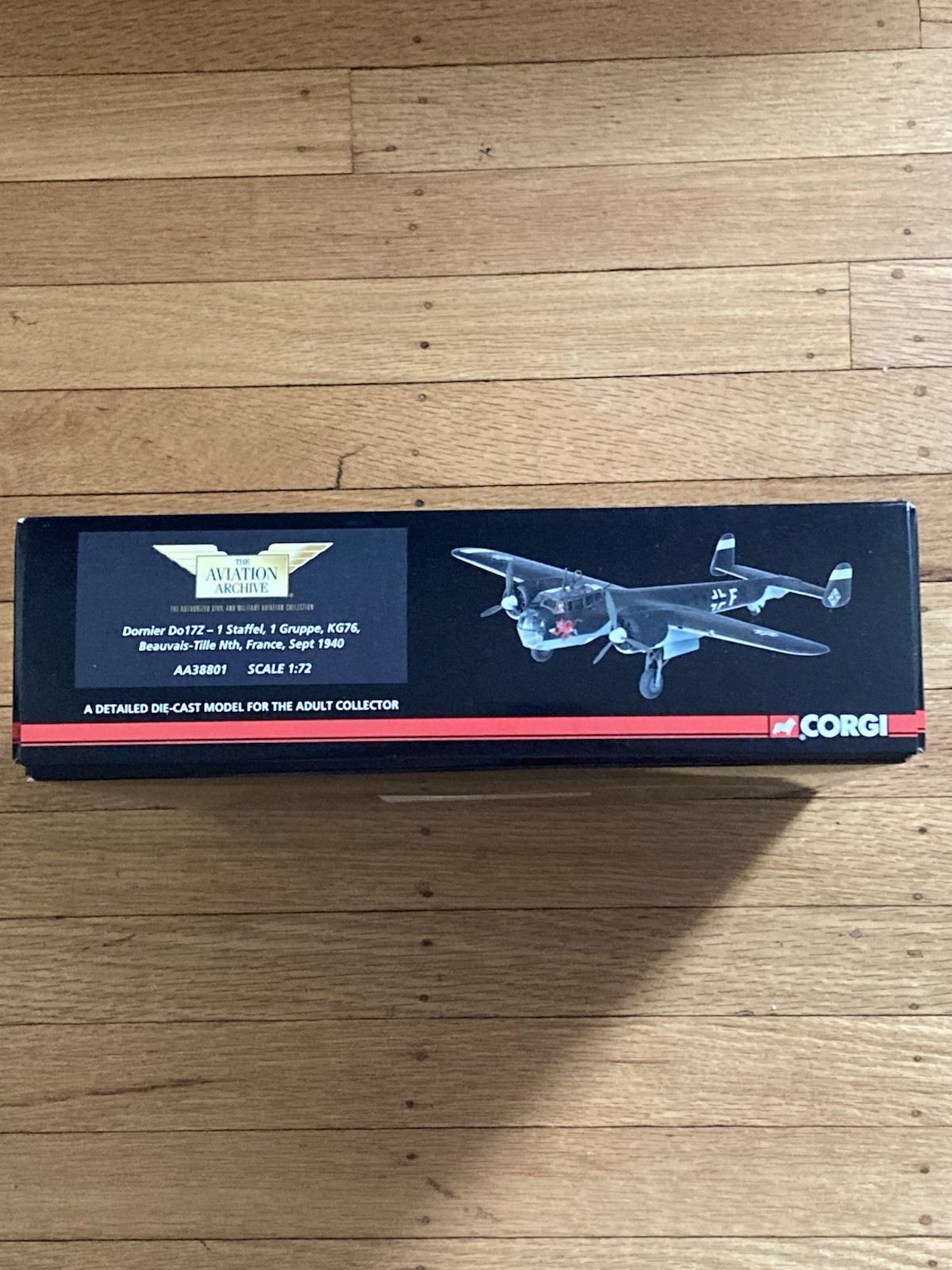 WW2 🇩🇪 Corgi 1/72 German Luftwaffe – Dornier Do172-1Staffle – France 1940