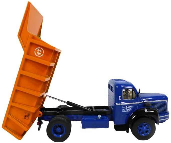 IXO/HACHETTE BERLIET GLM10 TIPPER BENNE CARRIERE MARREL 1953 1-43 SCALE NJ01