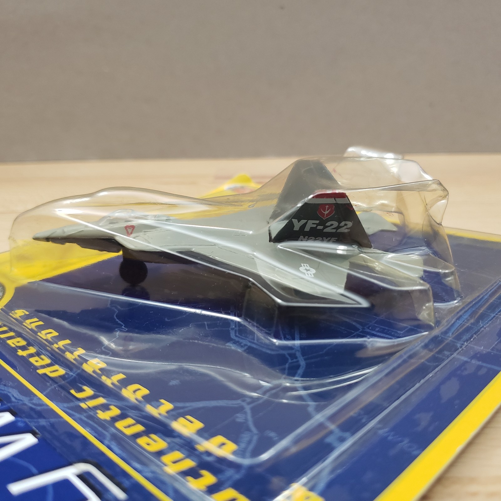 Sky Wings Lockheed YF-22 N22YF Lightning II U.S. Air Force Aircraft Diecast