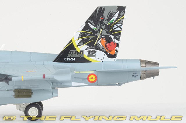 Hobby Master 1:72 EF-18A Hornet Spanish Air Force ALA 15 Gatos #12-50