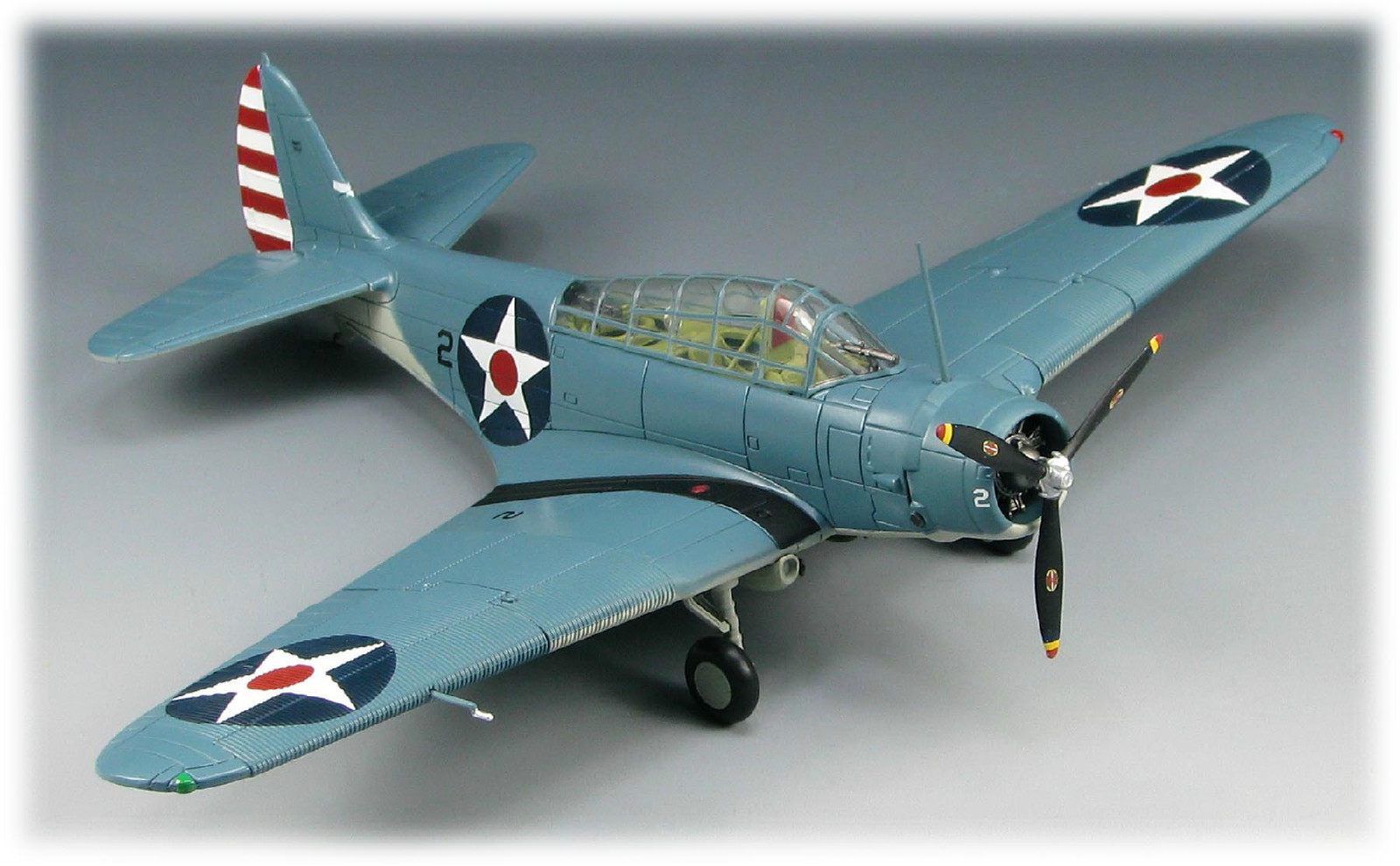 SkyMax SM8004 TBD-1 Devastator BuNo. 1512 VT-6 USS Enterprise Wake Island Raids