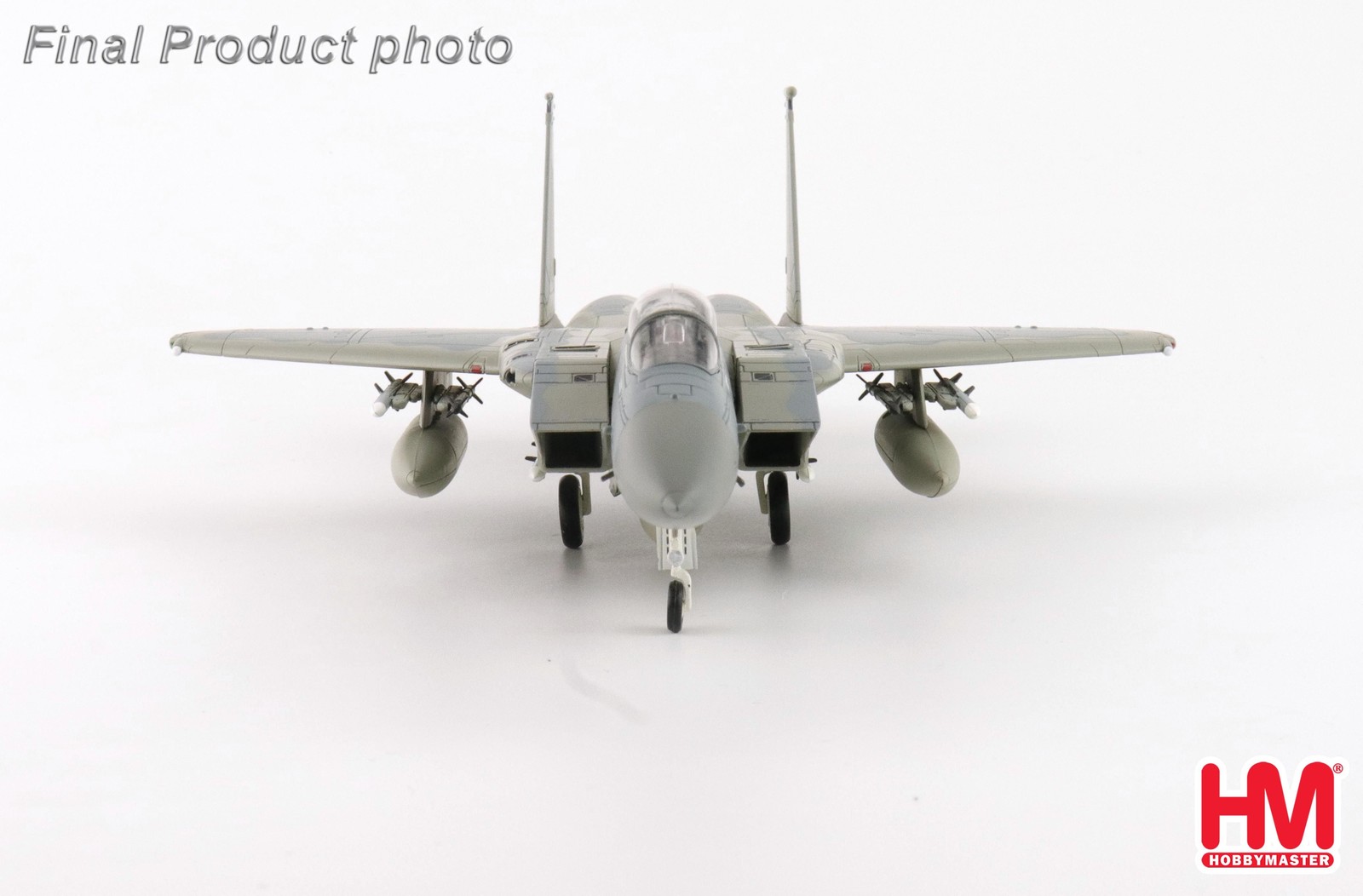 HOBBY MASTER 1:72 HA4574 US F-15C “Eagle” 11th Air Force aircraft model