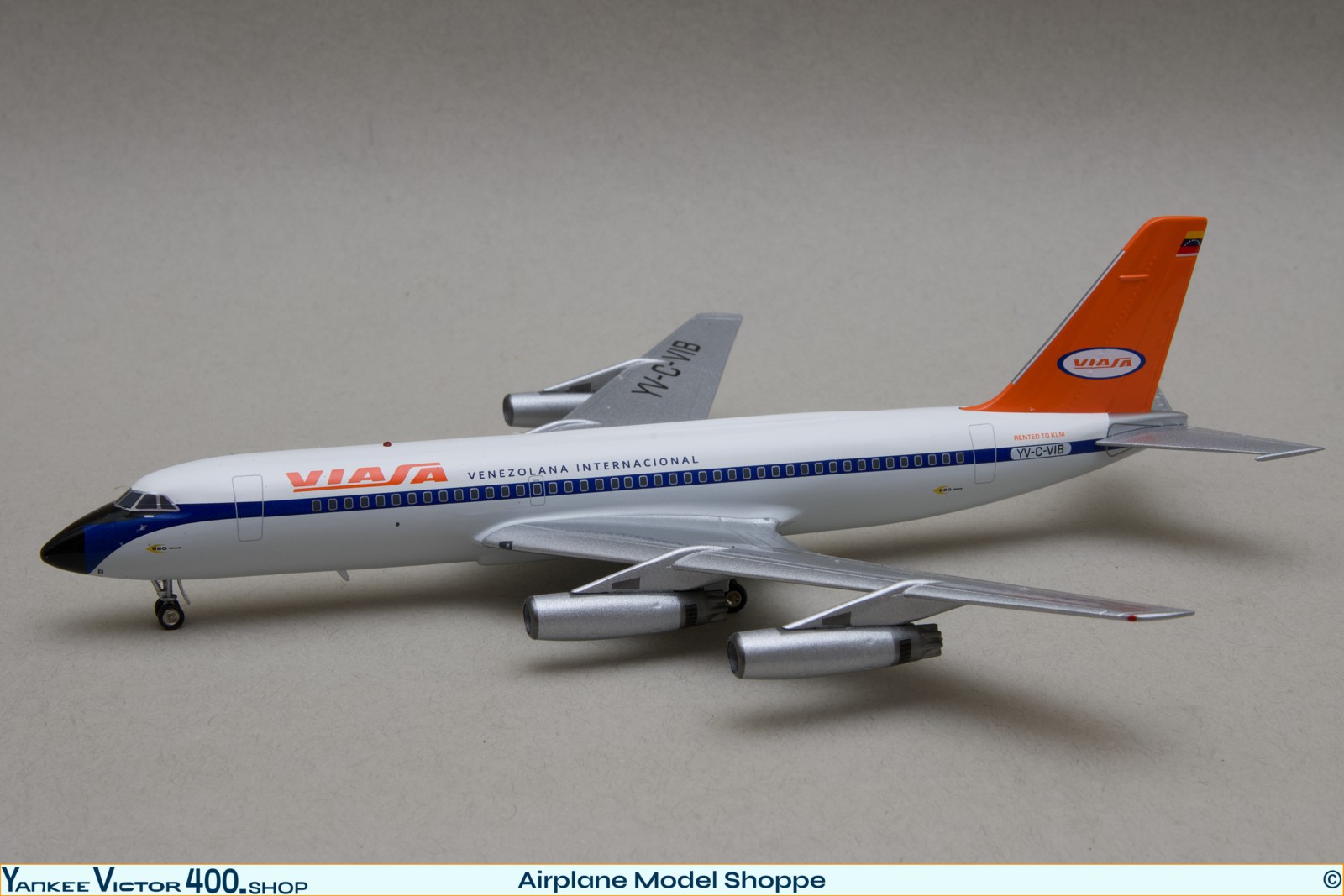 Viasa Convair 880M YV-C-VIB InFlight200 1:200