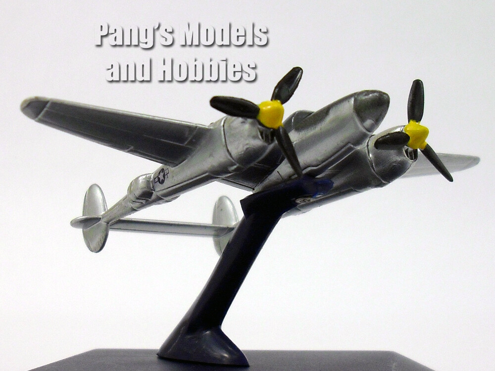 Lockheed P-38 Lightning 1/200 Scale Diecast Model
