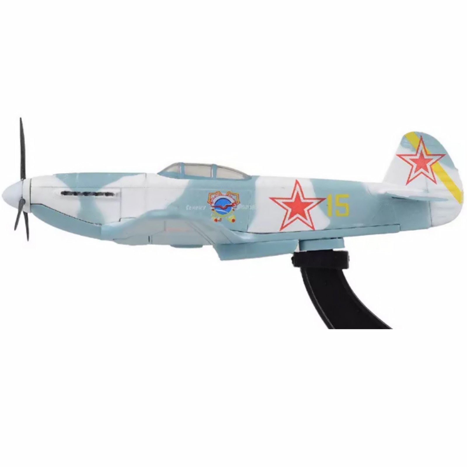 1/72 WWII Soviet Yak-3 Fighter Military Aircraft Model Souvenir Static Display