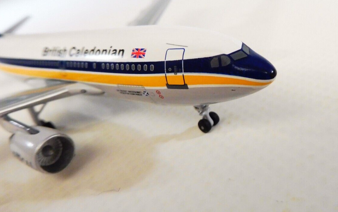 1/400 Aeroclassics British Caledonian A310-202 “Sir Robert Watson-Watt “
