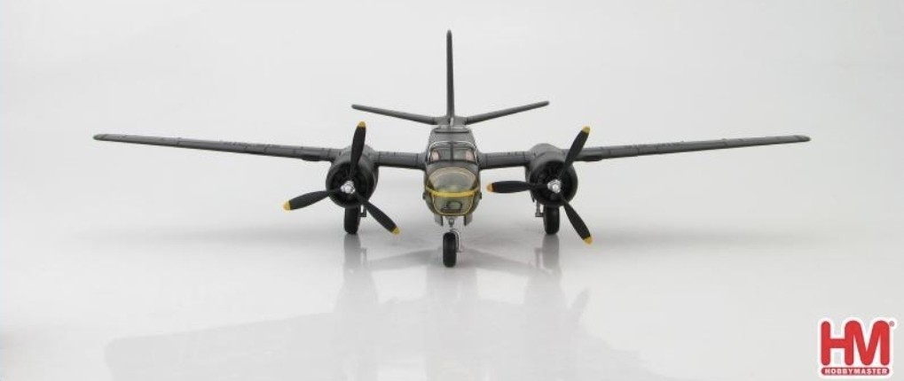 Hobby Master HA3222 Douglas A-26 Invader Black Bat SQ In ROCAF