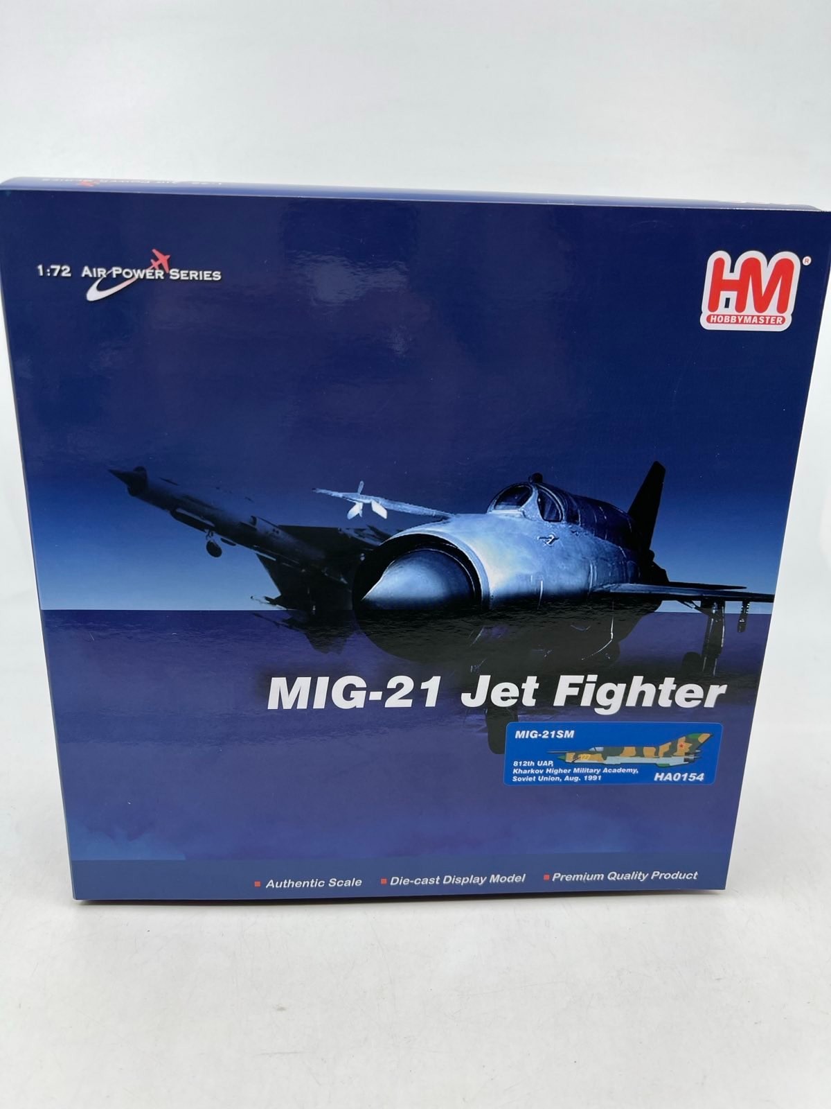 Hobby Master HA0154, MIG-21SM 812th UAP, Kharkov Higher Military Academy, 1:72