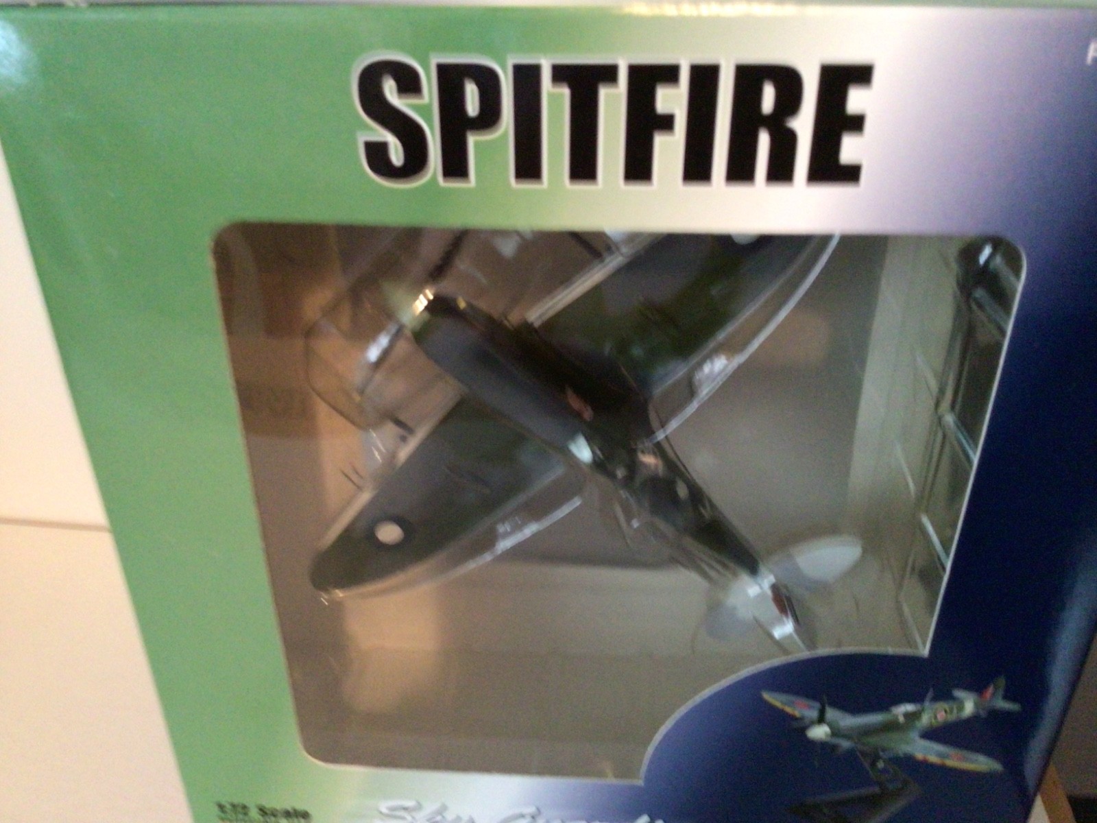 Witty Wings Sky Guardians 1:72 scale WTW 72-002-008 Spitfire Mk IX-UP-F