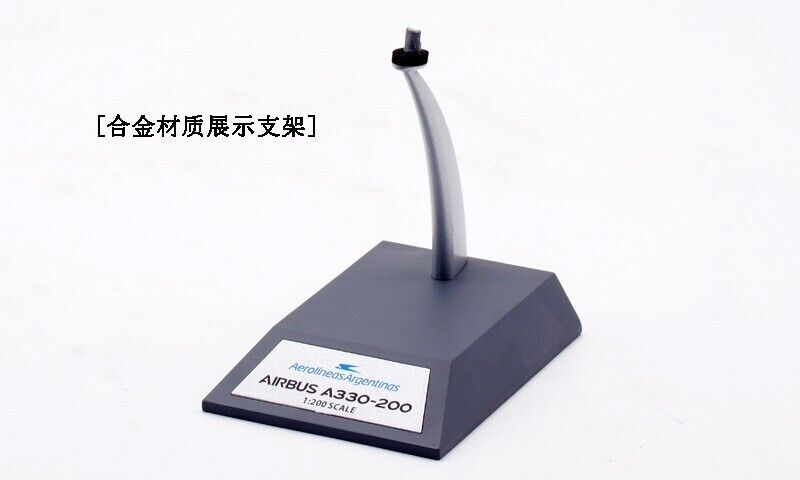 1:200 30CM B-Models Aerolineas Argentina AIRBUS A330-200 Airplane Diecast Model